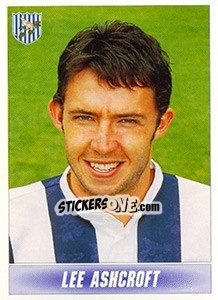 Sticker Lee Ashcroft - 1st Division 1996-1997 - Panini