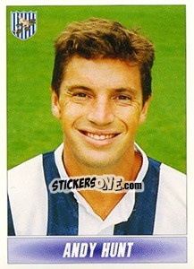 Sticker Andy Hunt - 1st Division 1996-1997 n. 368 - Panini