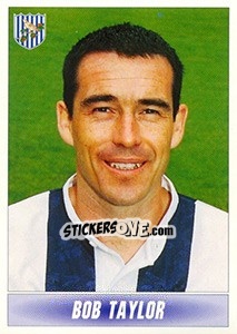 Sticker Bob Taylor - 1st Division 1996-1997 - Panini