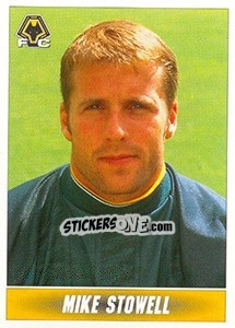 Sticker Mike Stowell - 1st Division 1996-1997 - Panini