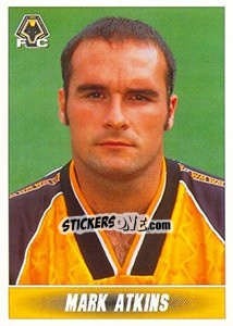 Sticker Mark Atkins - 1st Division 1996-1997 - Panini