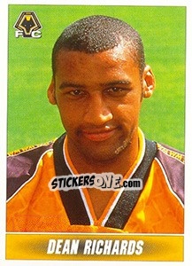 Sticker Dean Richards - 1st Division 1996-1997 - Panini