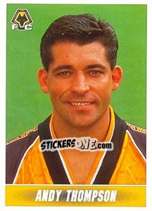 Cromo Andy Thompson - 1st Division 1996-1997 n. 376 - Panini