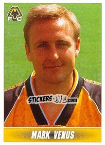 Sticker Mark Venus - 1st Division 1996-1997 n. 377 - Panini