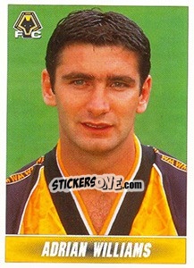 Sticker Adrian Williams - 1st Division 1996-1997 - Panini