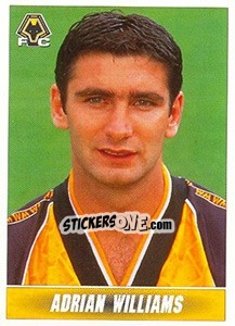 Sticker Adrian Williams - 1st Division 1996-1997 n. 378 - Panini