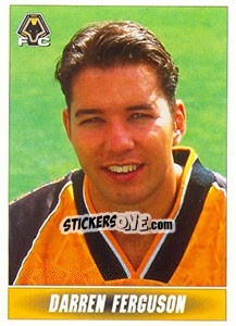 Sticker Darren Ferguson - 1st Division 1996-1997 n. 379 - Panini