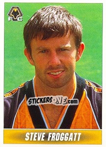 Sticker Steve Froggatt - 1st Division 1996-1997 - Panini