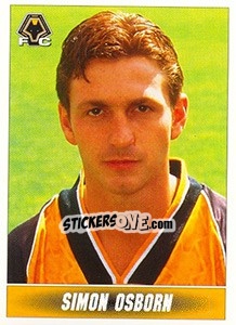 Sticker Simon Osborn - 1st Division 1996-1997 n. 381 - Panini