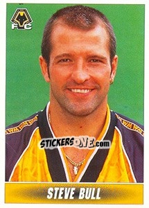 Sticker Steve Bull - 1st Division 1996-1997 - Panini