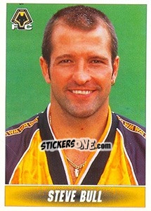 Sticker Steve Bull