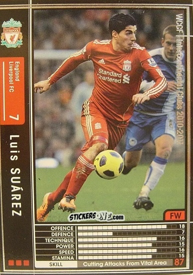 Figurina Luis Suárez
