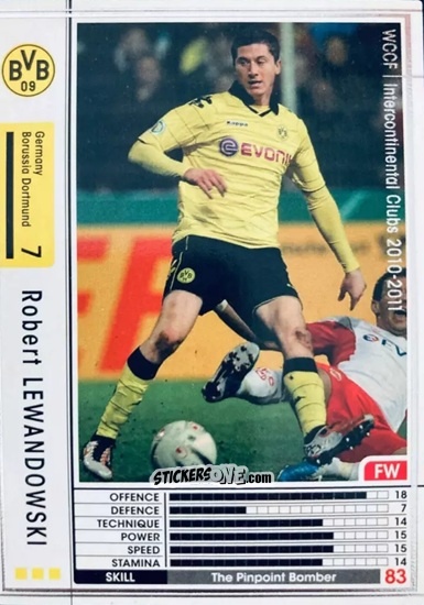 Figurina Robert Lewandowski