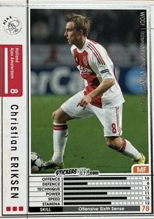 Figurina Christian Eriksen