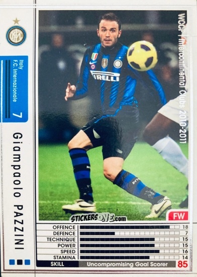 Figurina Giampaolo Pazzini