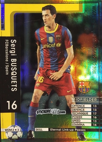 Figurina Sergio Busquets