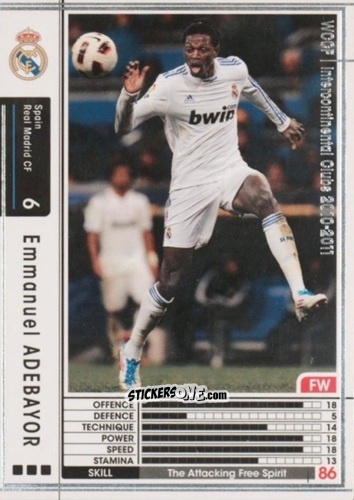 Figurina Emmanuel Adebayor
