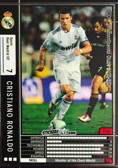 Figurina Cristiano Ronaldo