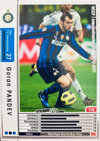 Figurina Goran Pandev