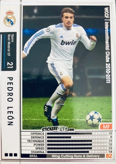 Figurina Pedro Leon
