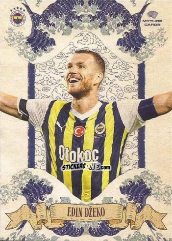 Cromo Edin Dzeko
