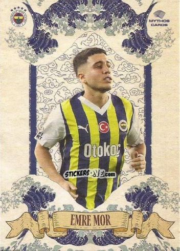 Cromo Emre Mor
