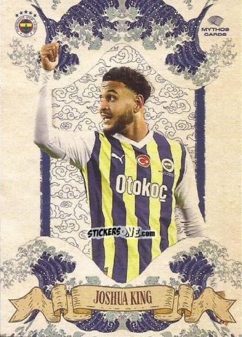 Cromo Joshua King