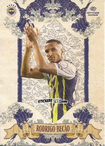 Cromo Rodrigo Becao
