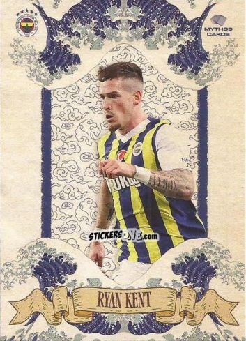 Cromo Ryan Kent