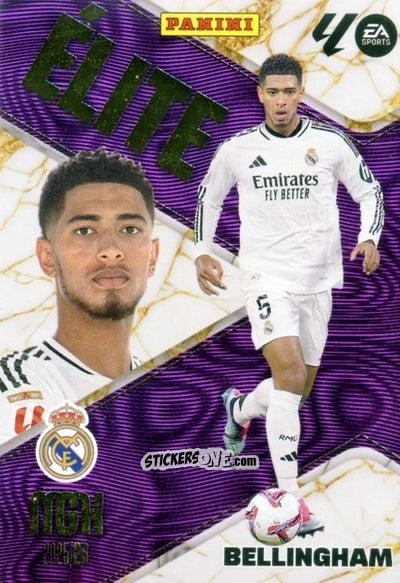 Figurina Bellingham - Laliga 2025-2026. Megacracks n. 1 - Panini