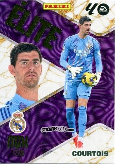 Figurina Courtois - Laliga 2025-2026. Megacracks n. 3 - Panini