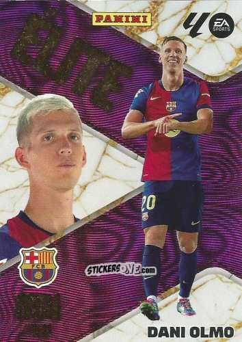 Figurina Dani Olmo - Laliga 2025-2026. Megacracks n. 4 - Panini