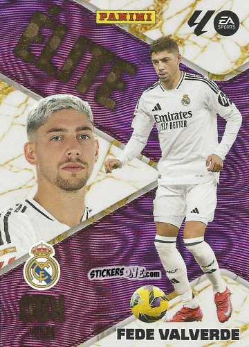 Cromo Fede Valverde - Laliga 2025-2026. Megacracks n. 5 - Panini