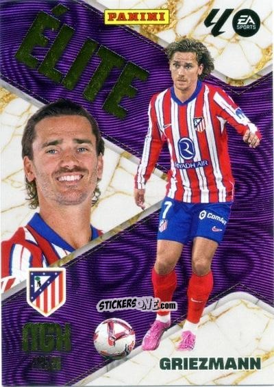 Cromo Griezmann - Laliga 2025-2026. Megacracks n. 6 - Panini