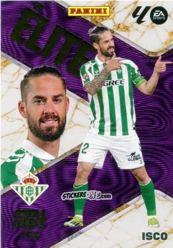 Cromo Isco - Laliga 2025-2026. Megacracks n. 7 - Panini