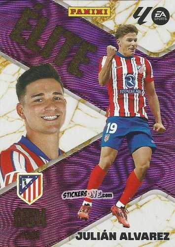 Sticker Julián Álvarez - Laliga 2025-2026. Megacracks n. 8 - Panini