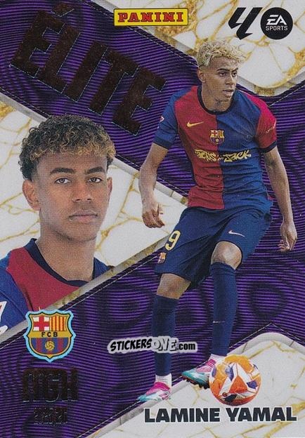 Cromo Lamine Yamal - Laliga 2025-2026. Megacracks n. 9 - Panini