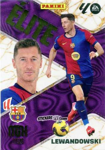 Sticker Lewandowski - Laliga 2025-2026. Megacracks n. 10 - Panini