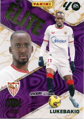 Figurina Lukebakio - Laliga 2025-2026. Megacracks n. 11 - Panini