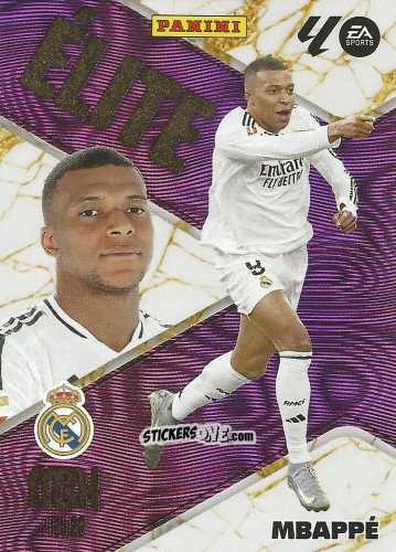 Figurina Mbappé - Laliga 2025-2026. Megacracks n. 12 - Panini