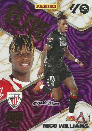 Sticker Nico Williams - Laliga 2025-2026. Megacracks n. 13 - Panini