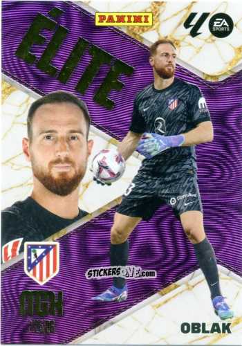 Cromo Oblak - Laliga 2025-2026. Megacracks n. 14 - Panini