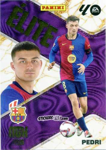 Cromo Pedri - Laliga 2025-2026. Megacracks n. 15 - Panini