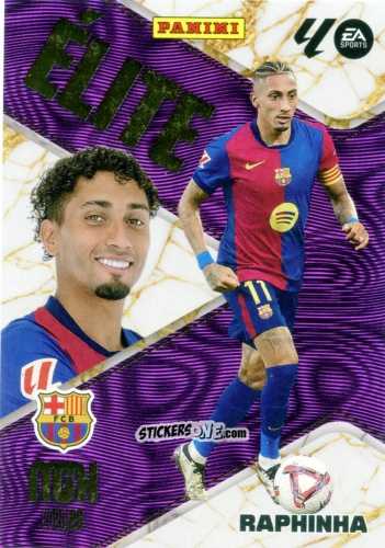 Cromo Raphinha - Laliga 2025-2026. Megacracks n. 16 - Panini