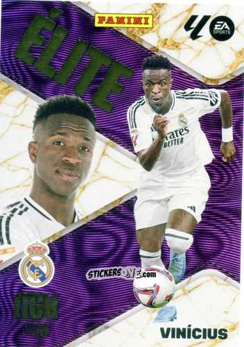 Cromo Vinicius - Laliga 2025-2026. Megacracks n. 18 - Panini