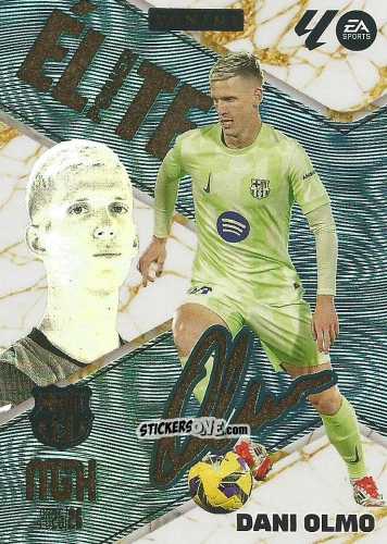 Figurina Dani Olmo - Laliga 2025-2026. Megacracks n. P4 - Panini