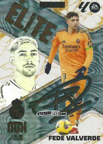 Cromo Fede Valverde - Laliga 2025-2026. Megacracks n. P5 - Panini