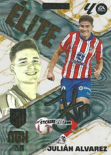 Cromo Julián Álvarez - Laliga 2025-2026. Megacracks n. P8 - Panini