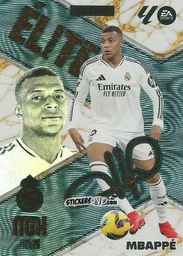Figurina Mbappé - Laliga 2025-2026. Megacracks n. P12 - Panini
