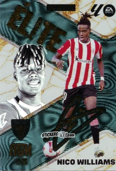 Sticker Nico Williams - Laliga 2025-2026. Megacracks n. P13 - Panini